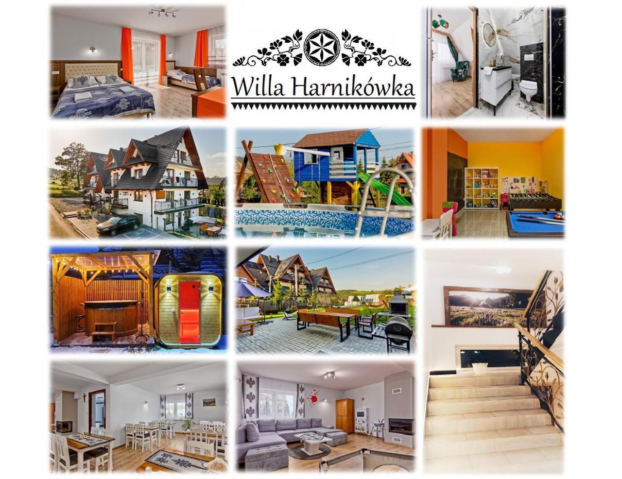 Willa Harnikówka Bialka Tatrzanska Exterior foto