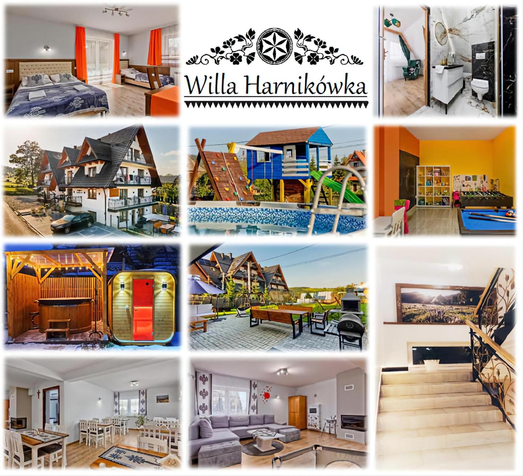Willa Harnikówka Bialka Tatrzanska Exterior foto